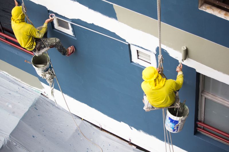 Commercial Fence Painting in Boulder, CO
