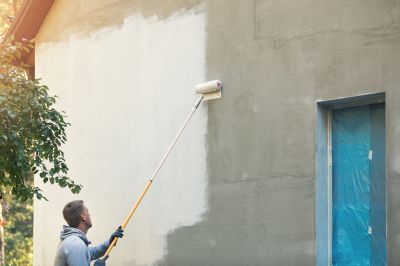 Concrete Wall Painting in Greeley, CO
