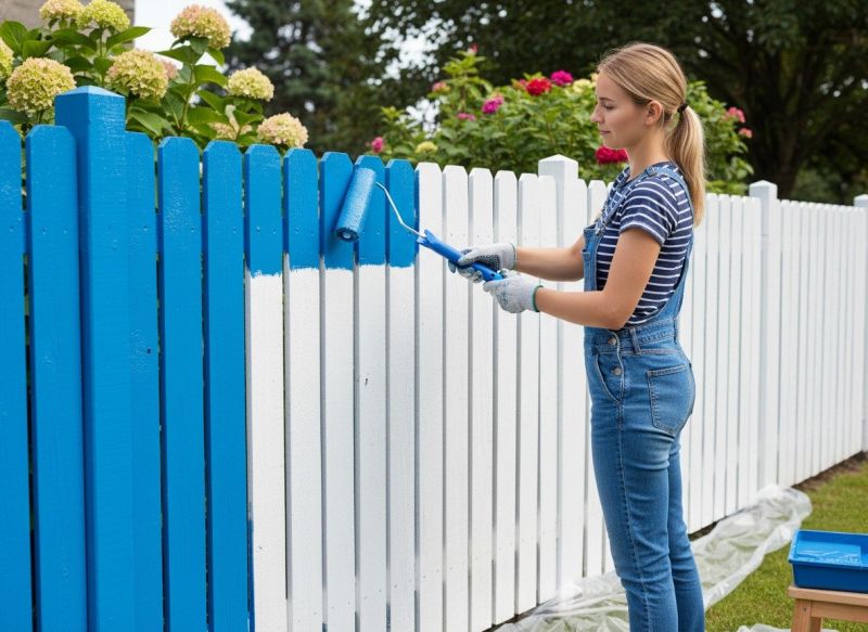 Fence Painting