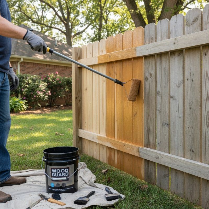 Fence Painting Service
