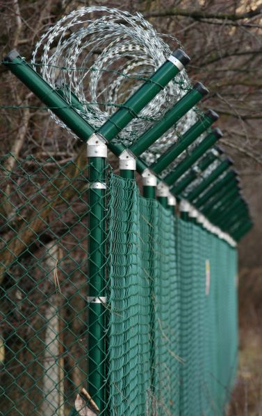 Chainlink Fence Coating